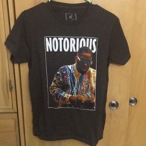 Notorious BIG rapper t-shirt